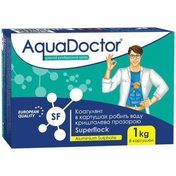 Засіб проти каламутності (Коагулянт) Aquadoctor SF SF фото
