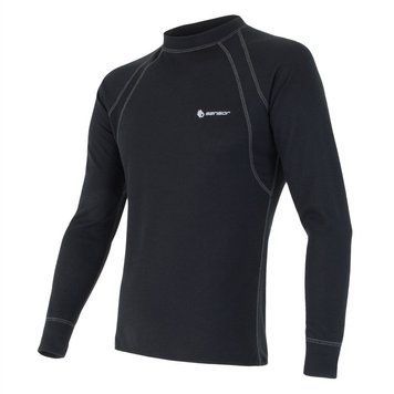 Термофутболка чоловіча Sensor Double Face LS black 24000003, SM11DF-black-XXL SM11DF-black-XXL фото