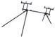 Род-под Prologic C-Series Convertible Long Legs 3 Rod Pod 18461951 фото 1