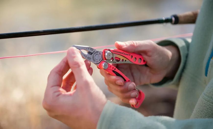 Мультитул LEATHERMAN Skeletool CX Guava (7 інструментів) 4009142 фото