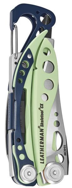 Мультитул LEATHERMAN Skeletool CX Verdant (7 инструментов) 4008972 фото