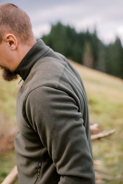 Кофта флісова Tribe Fleece Jacket Full Zip T-KJ-0011-olive, 48 T-KJ-0011-olive-48 фото