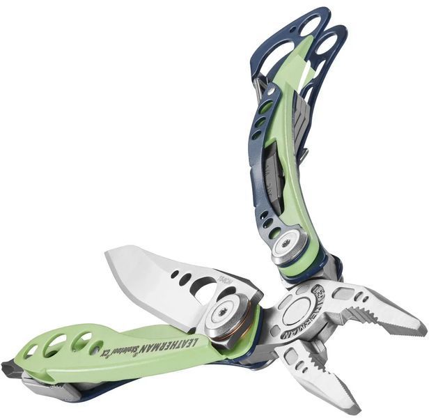 Мультитул LEATHERMAN Skeletool CX Verdant (7 инструментов) 4008972 фото