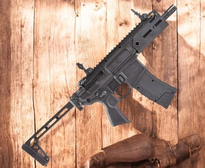 Пневматична гвинтівка Sig Sauer MCX RATTLER BB (кал.4,5 мм) 1004007 фото