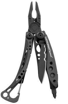 Мультитул LEATHERMAN Skeletool All Black (чорний), (7 інструментів) 833142 фото