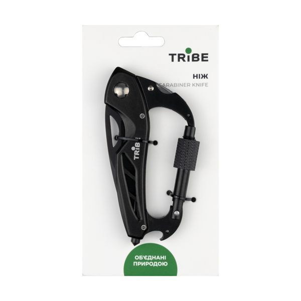 Нож Tribe Carabiner Knife T-MG-0014-black T-MG-0014-black фото