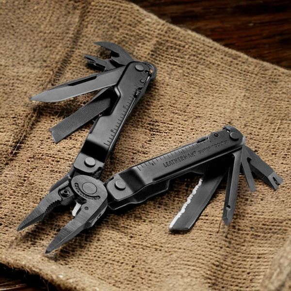 Мультитул Leatherman Super Tool 300M Black (18 інструментів) 4008197 фото