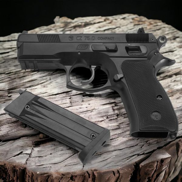 Пистолет пневматический ASG CZ 75D Compact BB кал. 4.5 мм 23702522 фото