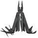 Мультитул Leatherman Wave Plus Black (18 инструментов) + синтетический чехол S-4007372 фото 1