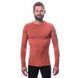 Термофутболка мужская Sensor Merino Active LS terracotta 23200037, SM11MA-terracotta-XL SM11MA-terracotta-XL фото 4