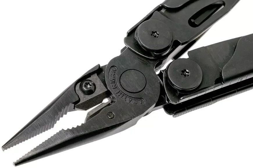 Мультитул Leatherman Wave Plus Black (18 инструментов) + синтетический чехол S-4007372 фото