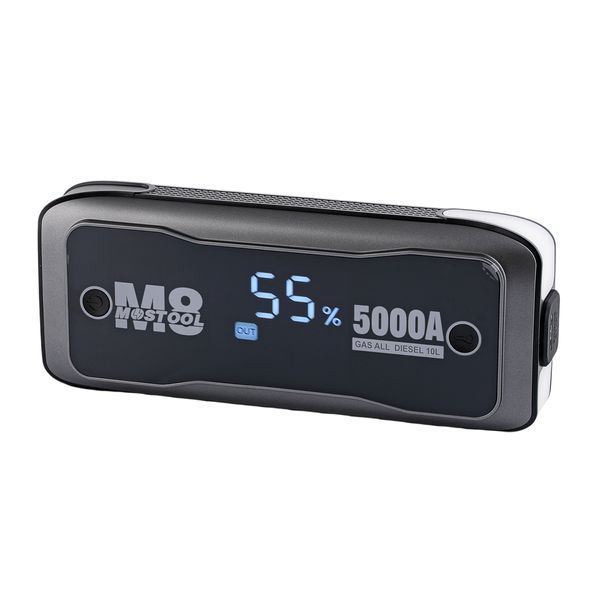 Пусковое устройство Jump Starter для авто MOSTOOL M8 (5000A) 88,80Wh/24000mAh JSM8 фото