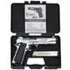 Стартовий пістолет Kuzey Arms 911#6 Matte Chrome Plating Engraved/Black Grips 9093 фото 3