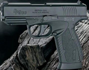 Пистолет пневматический ASG Bersa BP9CC BB кал. 4.5 мм 23702539 фото