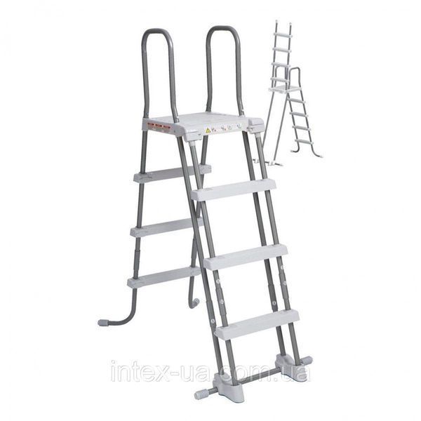 Бассейн каркасный Intex 26756 , 610 х 132 см с фильтр-насосом, лестница, тент, подстилка 26756 фото