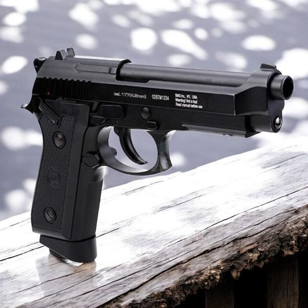 Пневматический пистолет SAS PT99 (KWC KMB-15AHN) Beretta M92 FS Blowback 23701428A фото