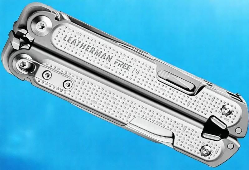 Мультитул Leatherman Free P4 + чехол S-4007804A фото