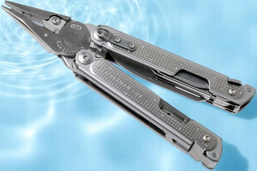 Мультитул Leatherman Free P4 + чехол S-4007804A фото